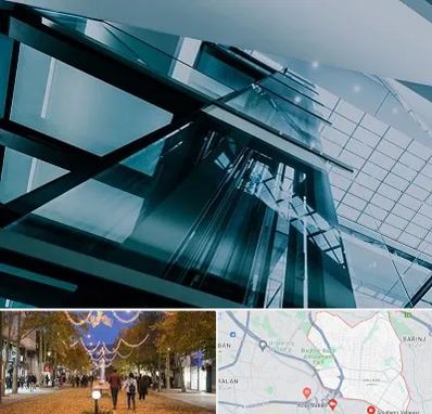 شرکت آسانسور در ولیعصر ارومیه