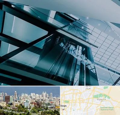 شرکت آسانسور در شرق تهران