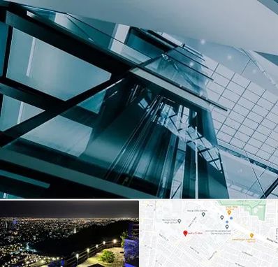 شرکت آسانسور در هفت تیر مشهد