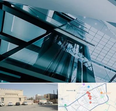 شرکت آسانسور در نواب اسلامشهر