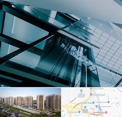 شرکت آسانسور در المپیک