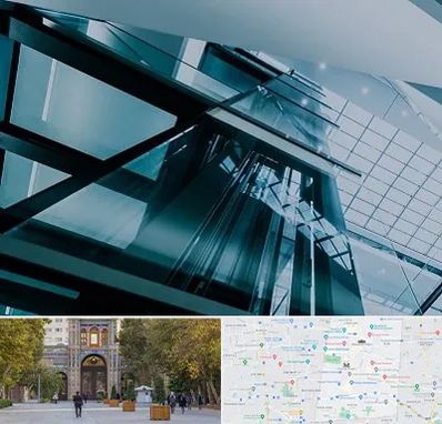 شرکت آسانسور در منطقه 12 تهران