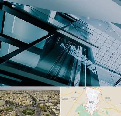 شرکت آسانسور در قزوین