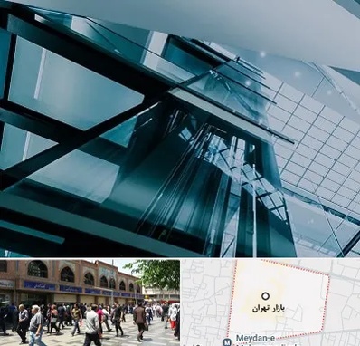 شرکت آسانسور در بازار تهران