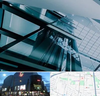 شرکت آسانسور در بلوار اباذر