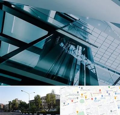 شرکت آسانسور در میدان کاج