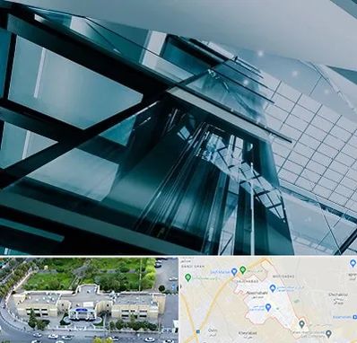 شرکت آسانسور در نسیم شهر