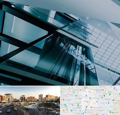 شرکت آسانسور در منطقه 7 تهران