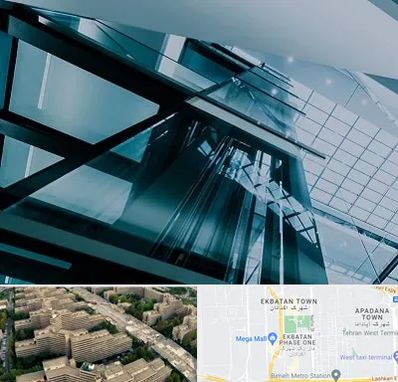 شرکت آسانسور در اکباتان
