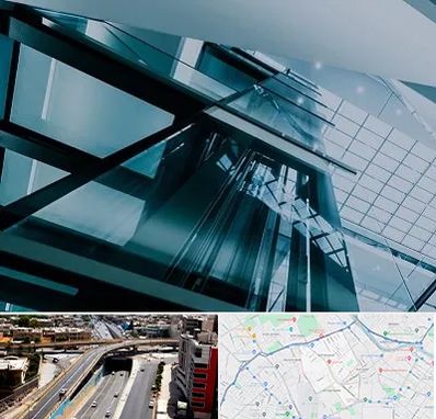 شرکت آسانسور در ستارخان شیراز