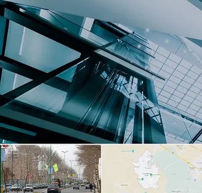 شرکت آسانسور در نظرآباد کرج