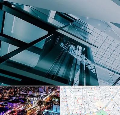 شرکت آسانسور در منظریه رشت