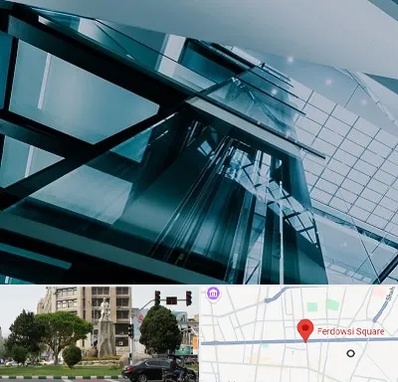 شرکت آسانسور در میدان فردوسی تهران