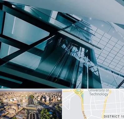 شرکت آسانسور در استاد معین