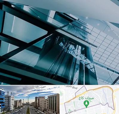 شرکت آسانسور در سعادت آباد