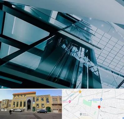 شرکت آسانسور در زنبیل آباد قم