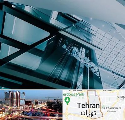 شرکت آسانسور در صادقیه