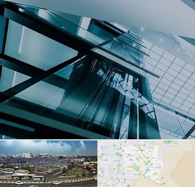 شرکت آسانسور در منطقه 15 تهران