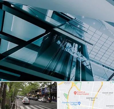 شرکت آسانسور در ظفر