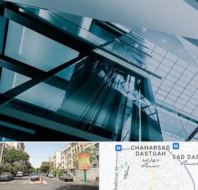 شرکت آسانسور در چهارصد دستگاه