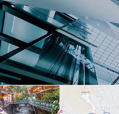 شرکت آسانسور در درکه