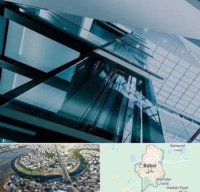 شرکت آسانسور در بابل