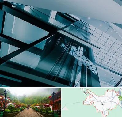 شرکت آسانسور در فومن