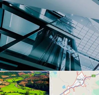 شرکت آسانسور در نکا