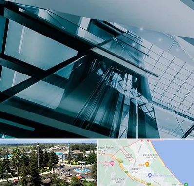 شرکت آسانسور در رودسر