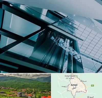 شرکت آسانسور در آمل