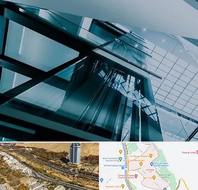 شرکت آسانسور در خیابان نیایش شیراز