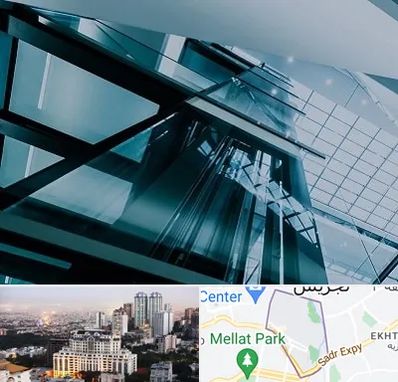 شرکت آسانسور در الهیه