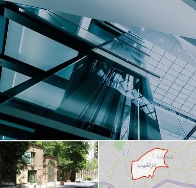 شرکت آسانسور در دزاشیب