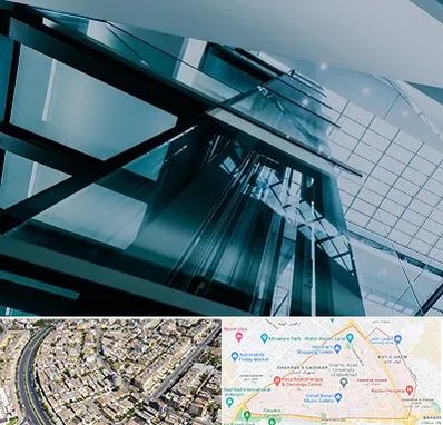 شرکت آسانسور در شهرک غرب مشهد