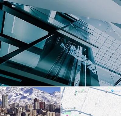 شرکت آسانسور در ازگل