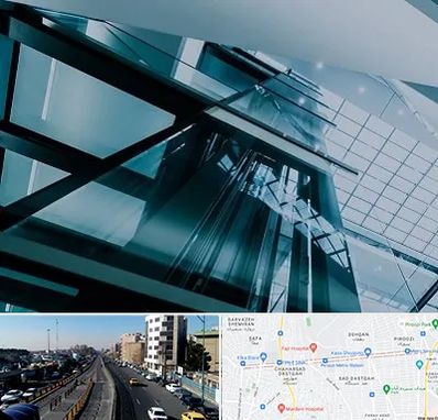 شرکت آسانسور در پیروزی