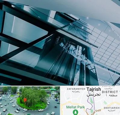 شرکت آسانسور در تجریش