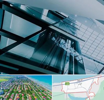 شرکت آسانسور در نور