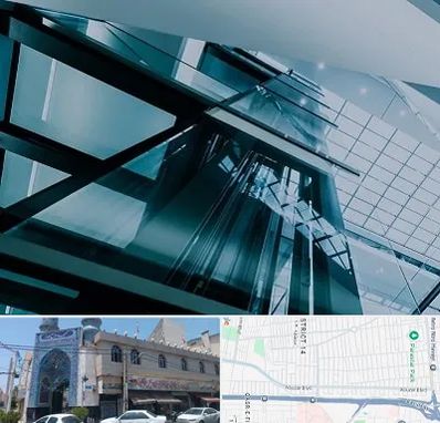 شرکت آسانسور در بلوار ابوذر