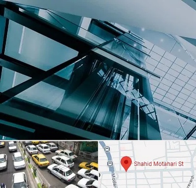 شرکت آسانسور در مطهری تهران