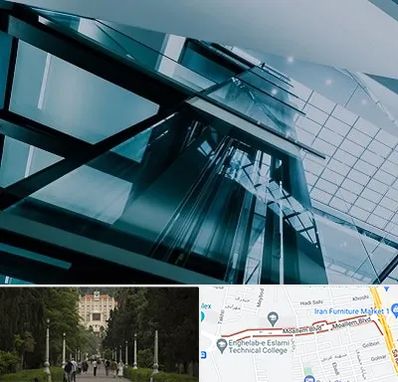 شرکت آسانسور در بلوار معلم رشت