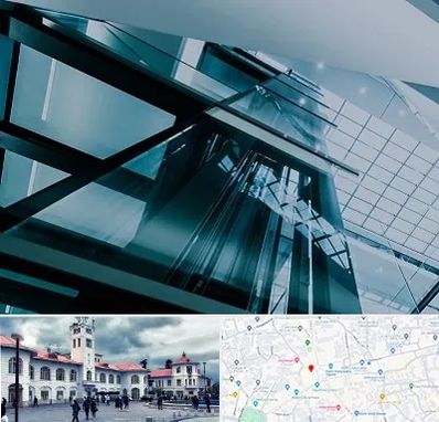 شرکت آسانسور در میدان شهرداری رشت