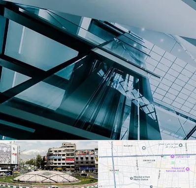 شرکت آسانسور در مرکز تهران