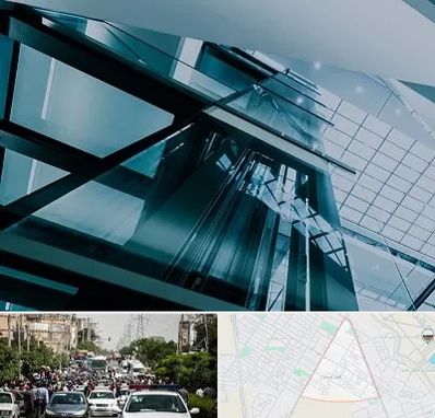 شرکت آسانسور در سیدی مشهد