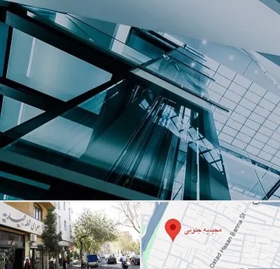 شرکت آسانسور در مجیدیه جنوبی