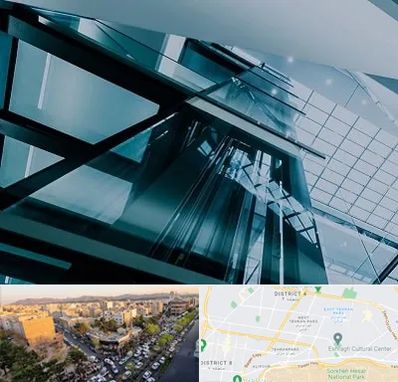 شرکت آسانسور در تهرانپارس