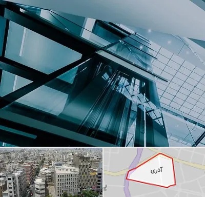 شرکت آسانسور در آذری
