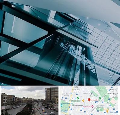 شرکت آسانسور در بلوار فردوسی مشهد