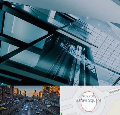 شرکت آسانسور در نواب