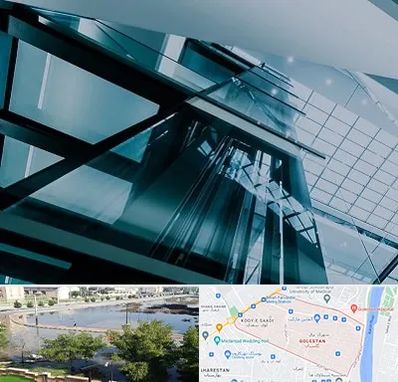 شرکت آسانسور در گلستان اهواز